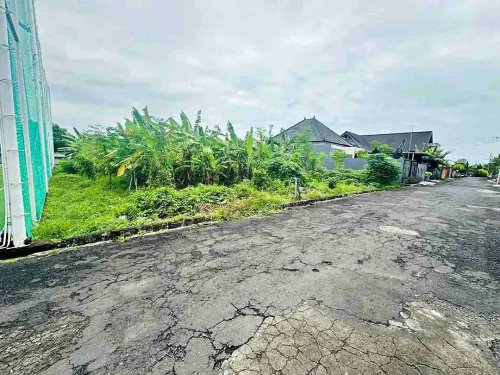 jl. badak agung renon!! 3.13 are tanah di jual