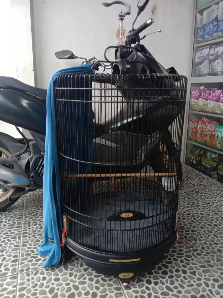 Kandang murai BNR PVC no 2 fulset 800 k pondok aren