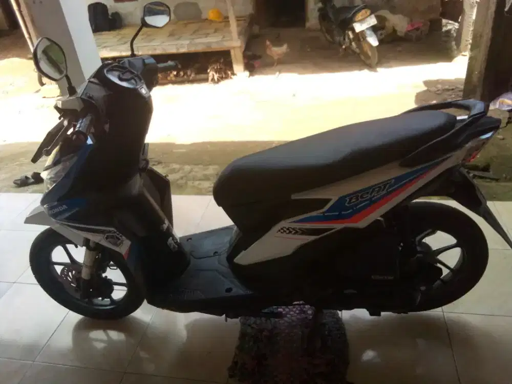 Honda beat 2016 ss lengkap pajak idup kaleng idup