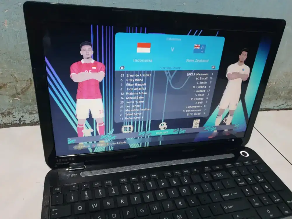 Toshiba Slim i7 Ram8gb Ssd128gb Layar 15,6 Glossy Batre 2-3Jam