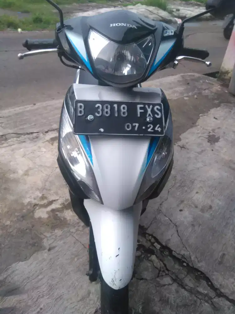 Honda. Spacy cw fi  B bks kabupaten pajak mati