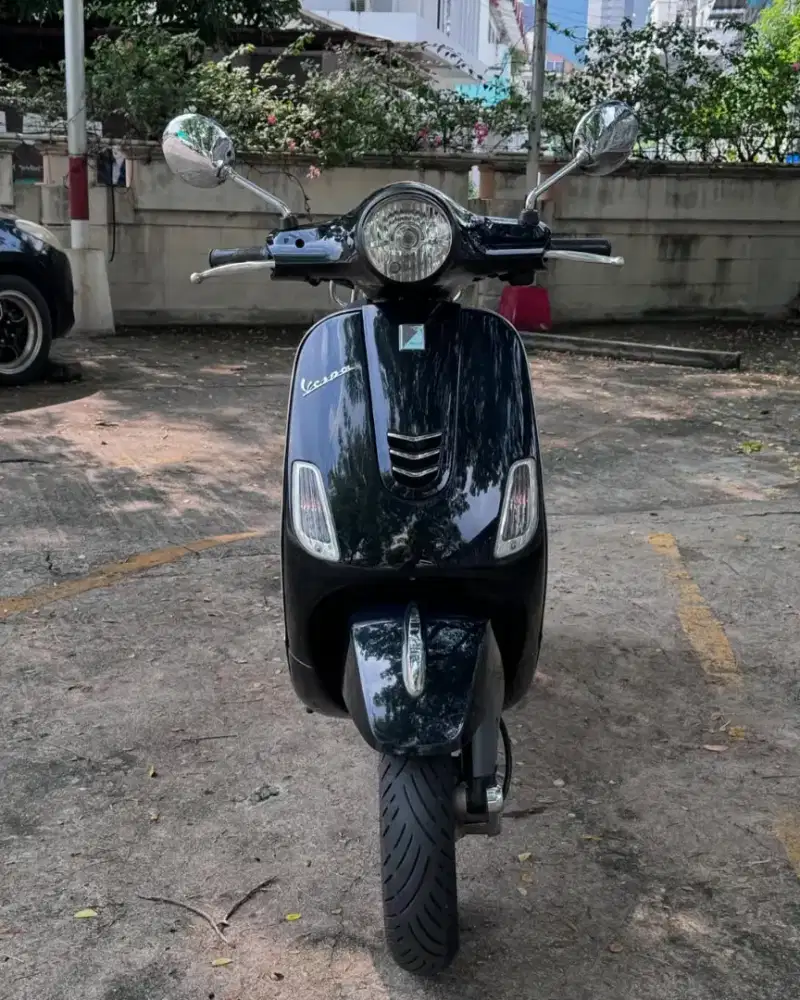 vespa LX125 tahun 2017