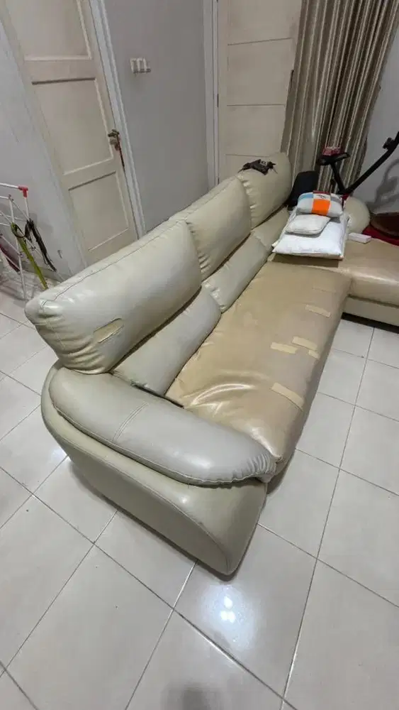 JUAL CEPAT SOFA CHANDRA KARYA 2pcs