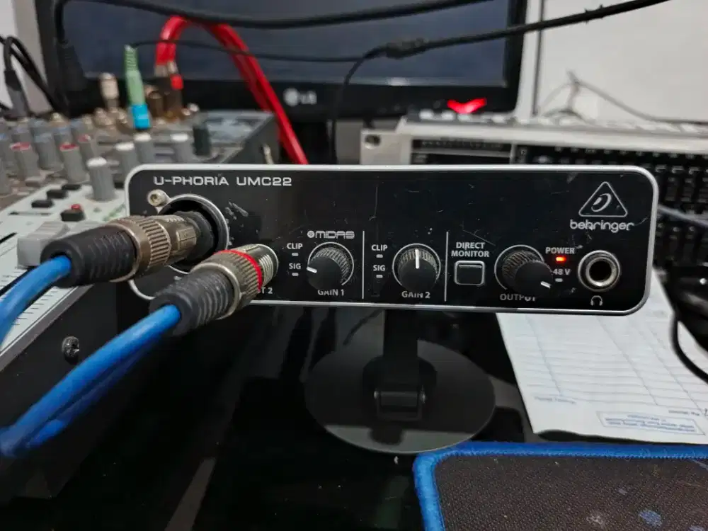 Audio interface Behringer UMC22