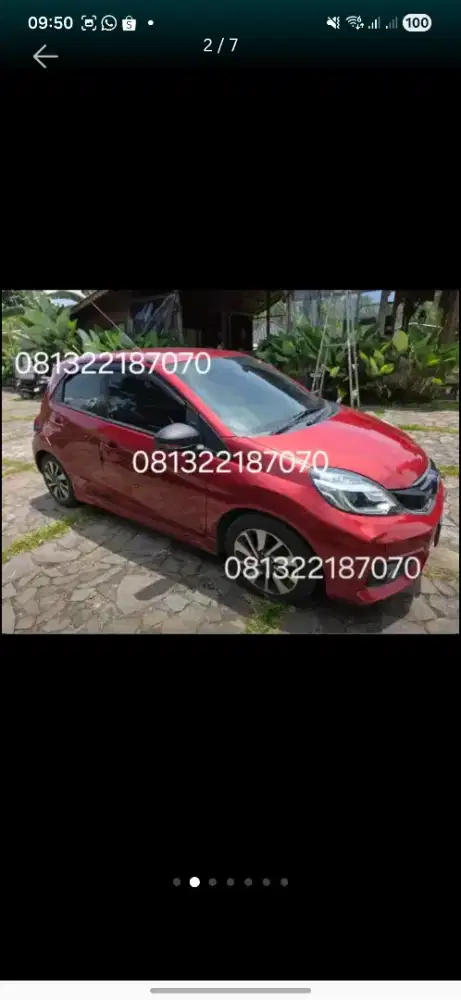 Honda Brio RS Manual MT NIK 2016 Bekas Second Terawat
