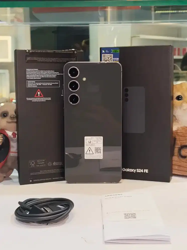 Samsung Galaxy S24 FE 5G 8/512GB Graphite SEIN RESMI