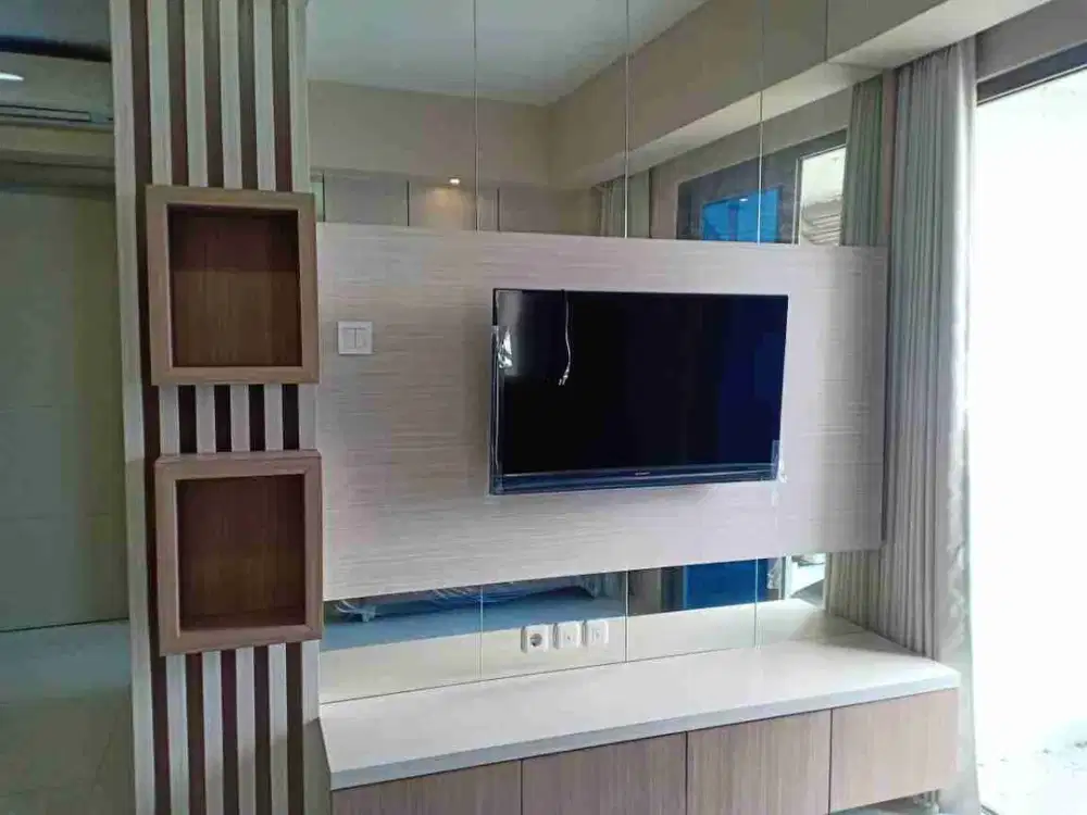 DiSewakan/Jual Unit 2BR Furnished Apartemen lariz mansion, Surabaya