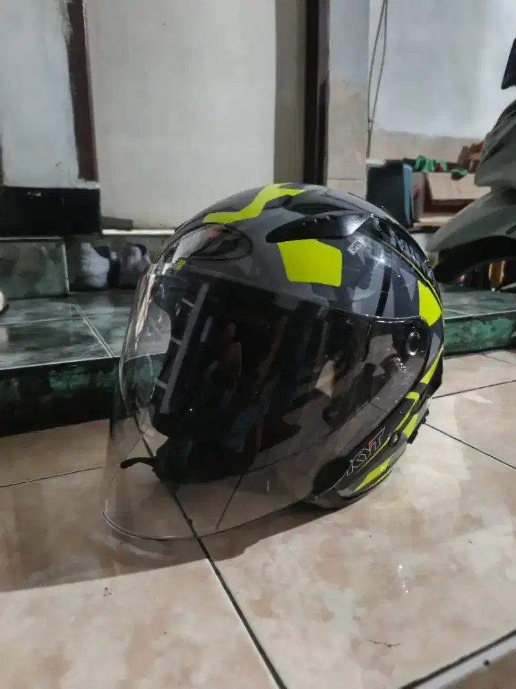 Helm KYT Galaxy Flat R size XL