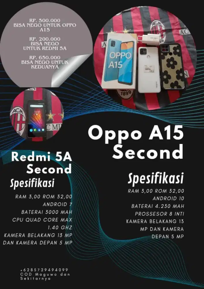 Jual HP second berkualitas