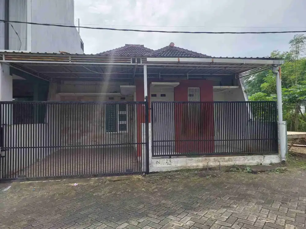 rumah dijual siap huni joyoagung tlogomas malang