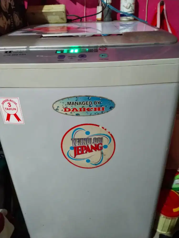 mesin cuci 1 tabung normal pakai