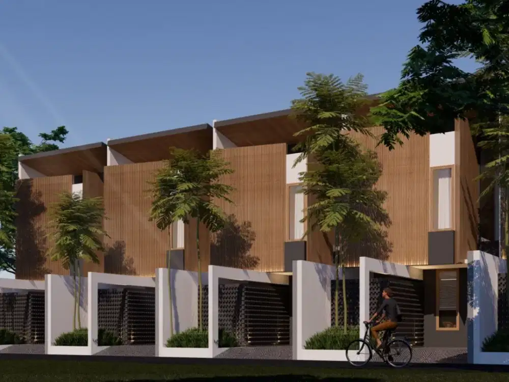 Dijual rumah di Perumahan Green Village Sanur