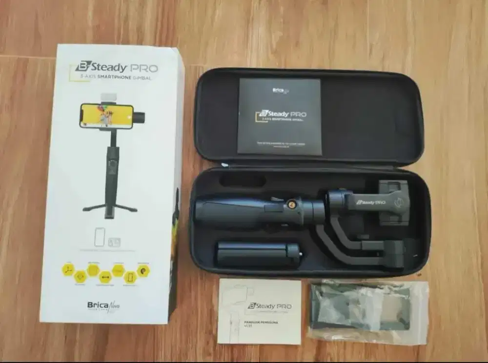 Brica B-Steady Pro 2024