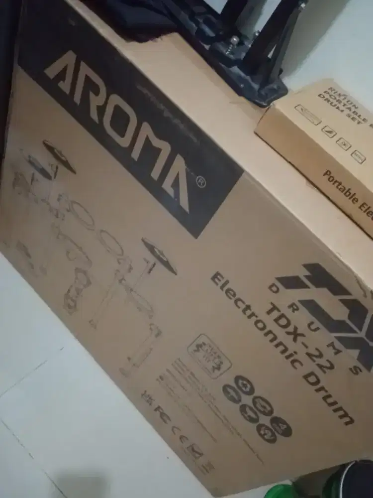 Drum Elektrik Aroma TDX 22