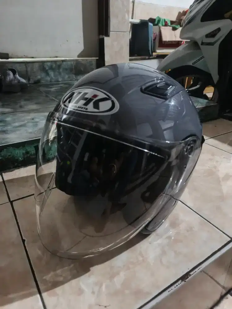 Helm NHK R1 Max size L