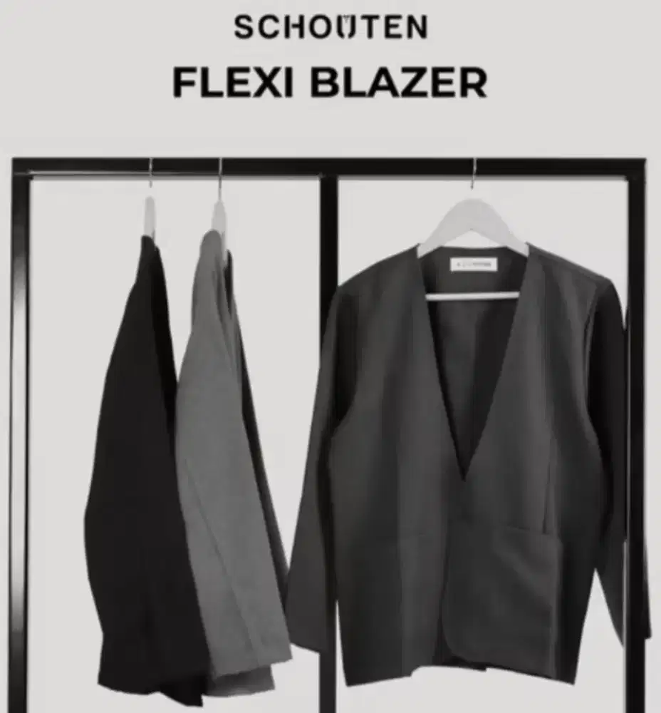 Schouten Outer Blazer Flexi - Size XL