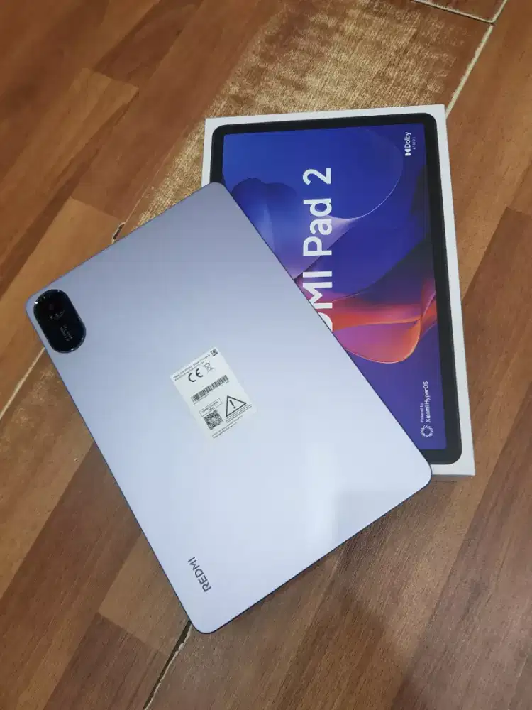 Redmi Pad 2 4/128 baru pakai 4 hari free stylus Pen +silicon case