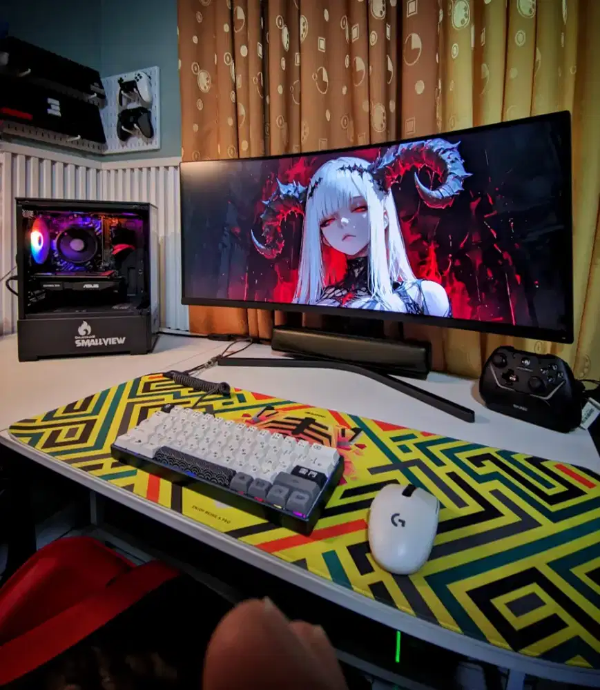 pc gaming murah ryzen 5 / ram 16gb / gtx 1050ti / ssd