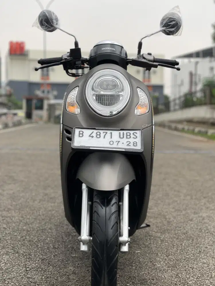 Cash/Kredit Honda New Scoopy Stylist 2023 DP Kredit 500 RIBU