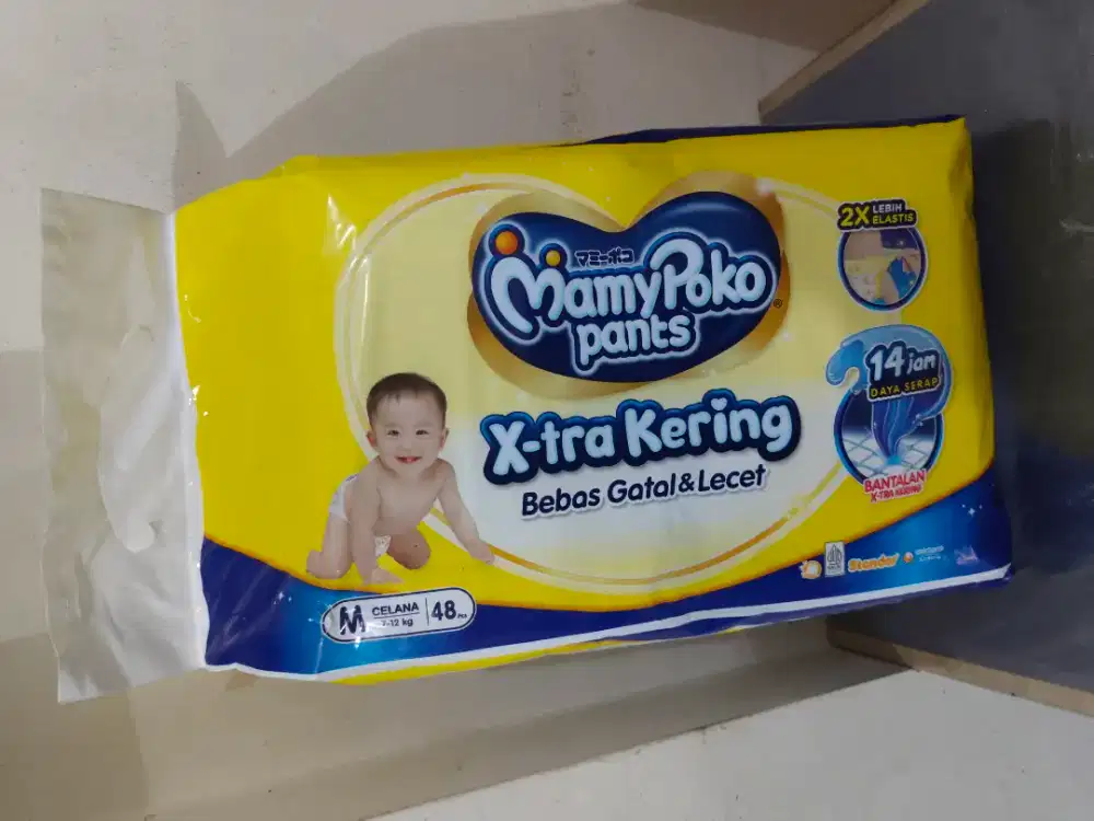Mamypoko Xtra Kering 4 pack isi 192pcs