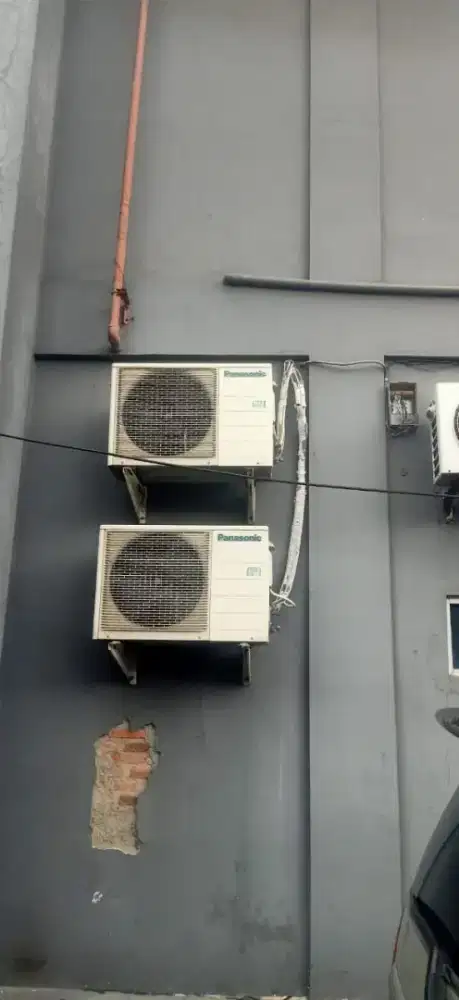 Terima ac bekas mati rusak