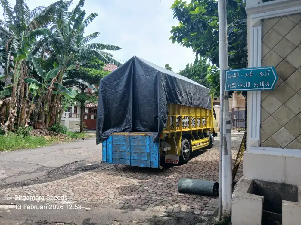 Sewa truk pindahan rumah kantor apartement kos2an gudang dll