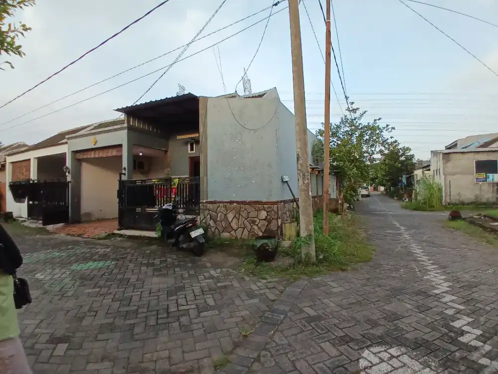 Perumahan Golden Berry dekat pasar menganti 350 juta murah