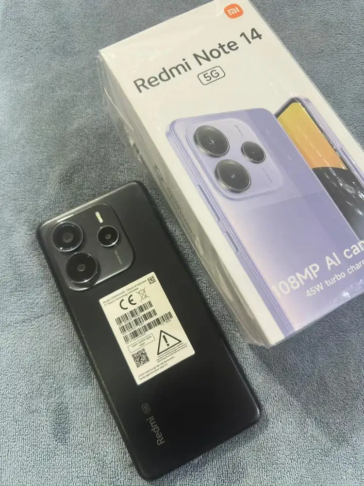 XIAOMI REDMI NOTE 14 5G 8GB/256GB FULLSET LIKE NEW