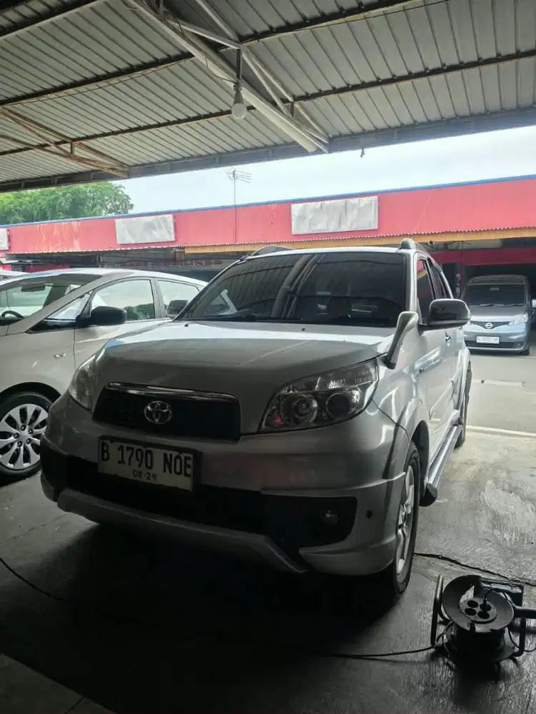 toyota Rush S TRD manual Termurah