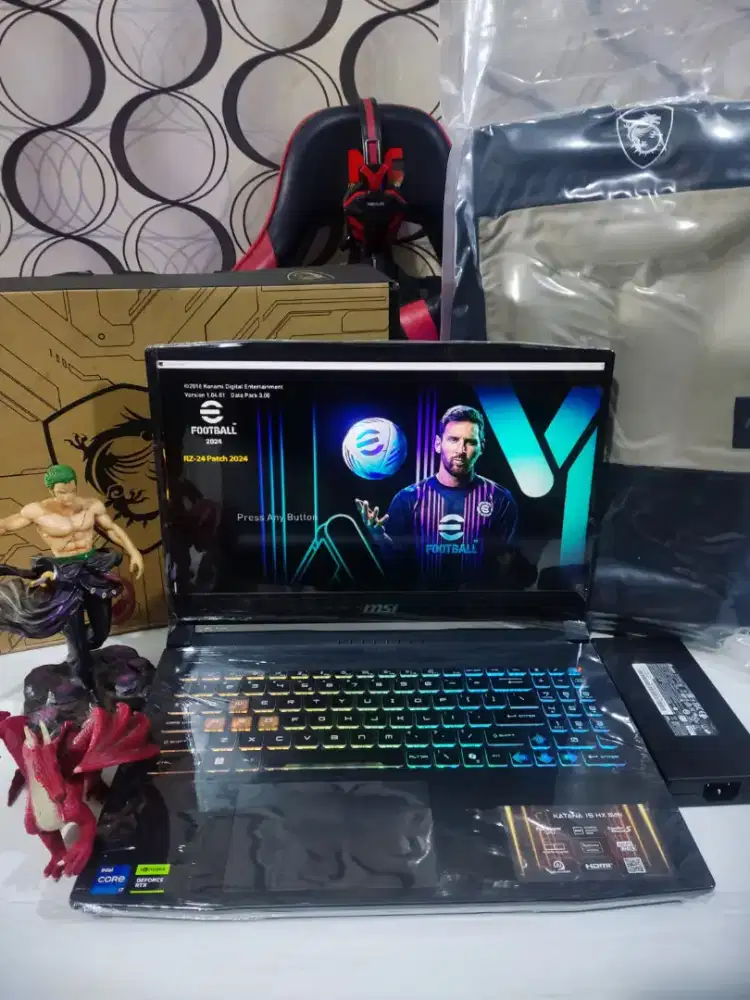 MSI KATANA 15HX B14WFK FULLSET [GEN 14 + NVIDIA RTX 5060]