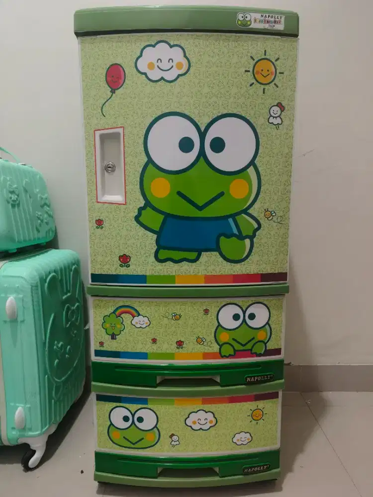 lemari pakaian napolly