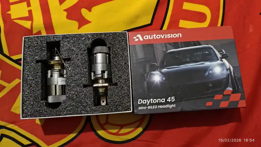 Lampu Mini BiLED AUTOVISION DAYTONA 45