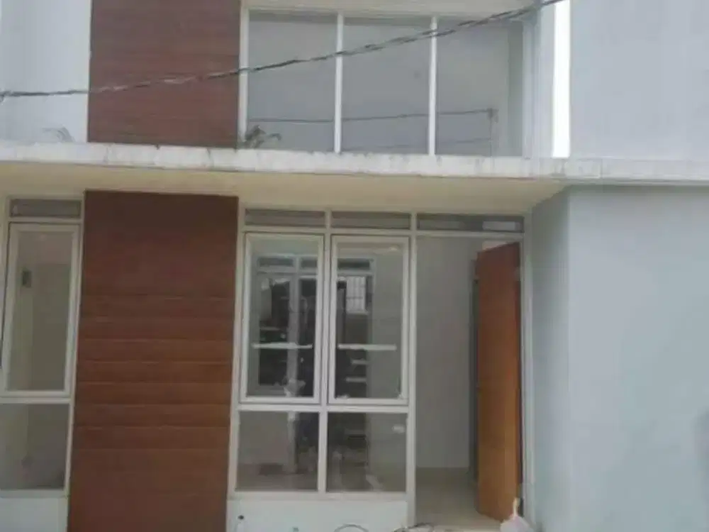 Rumah 1 Lantai 2 Kamar Belum Pernah Dihuni di Citra Maja Raya