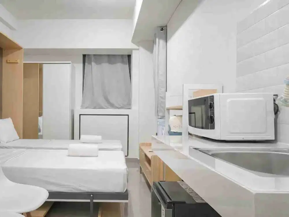 Dijual Apartemen Bandaraya Type 2 Tempat Tidur