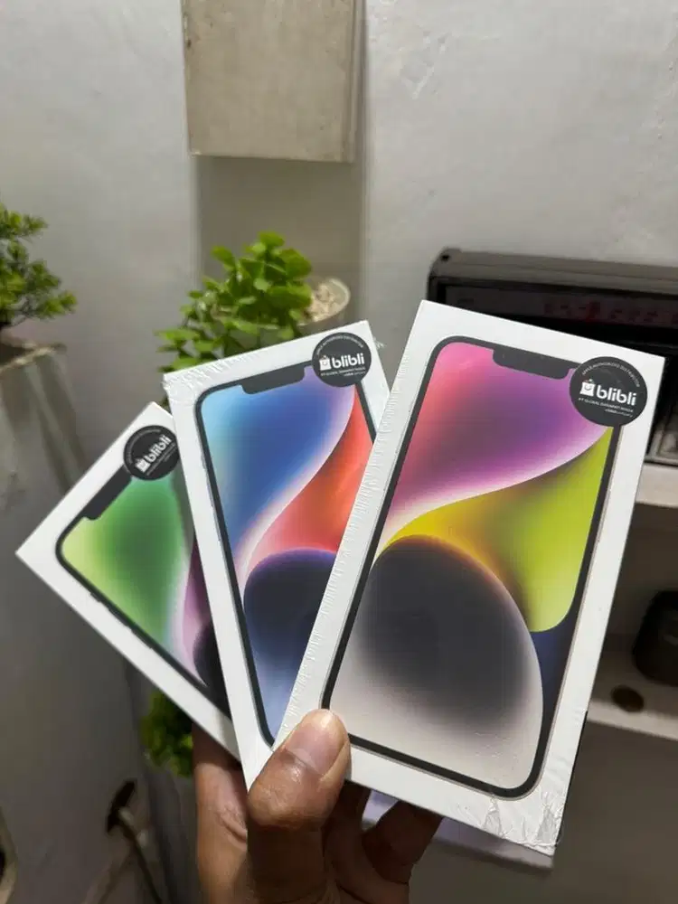 Iphone 14 128Gb resmi indo baru