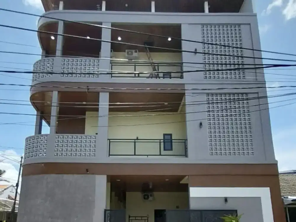 Asli Langka. Jual Rumah kost di Gunungsari Surabaya