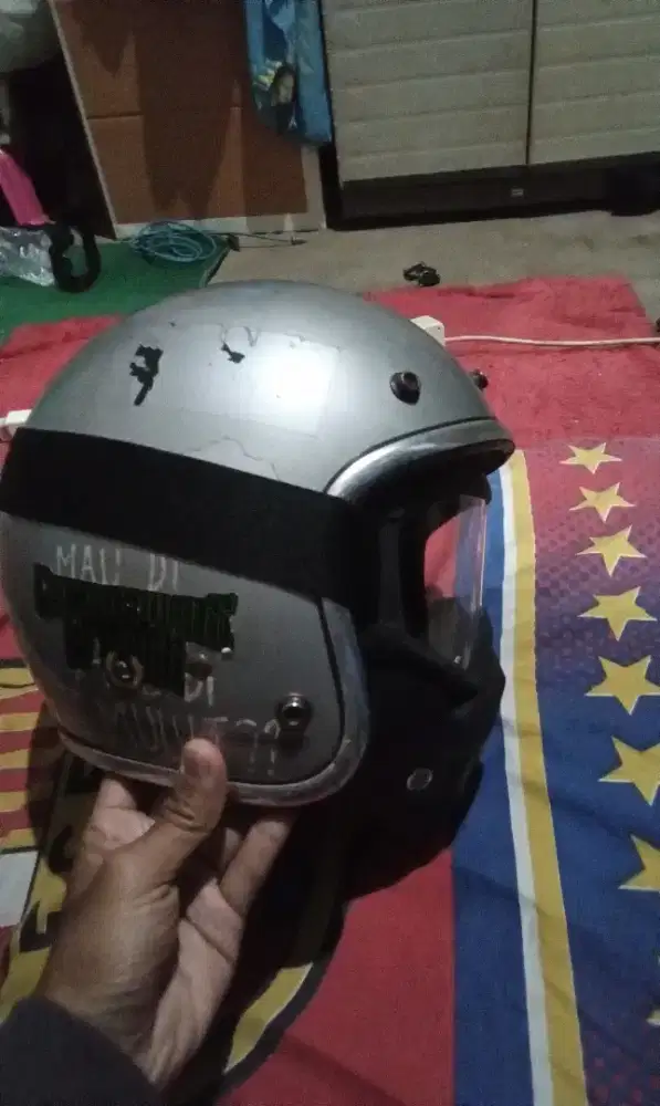 Helm bogo bekassssss