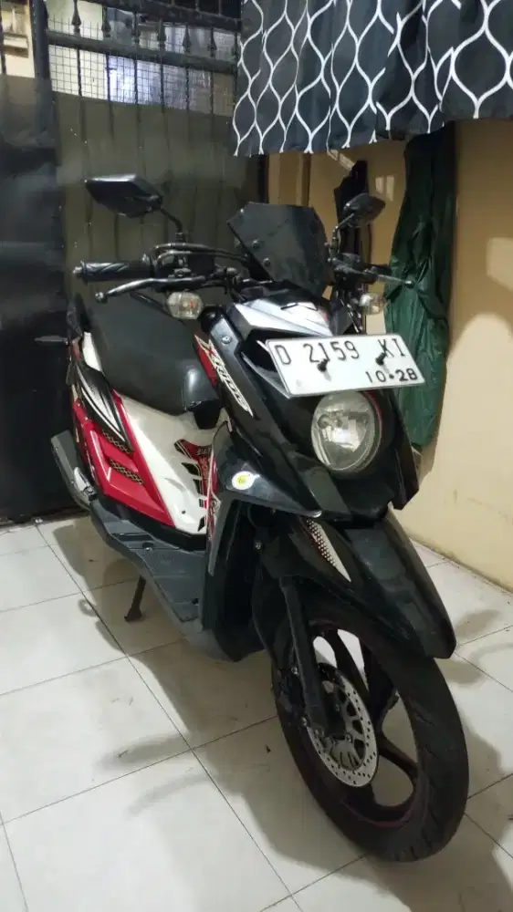 Yamaha X ride 2013 Satu Tangan mulus Siap pakai