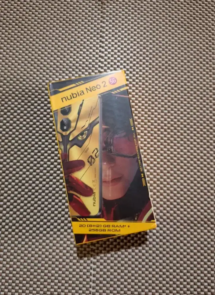 Nubia Neo 2 5G NFC 8/256gb New Segel BNIB Garansi Resmi 12bulan