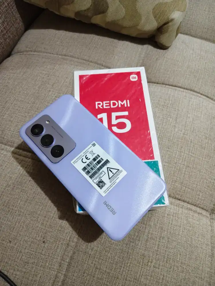 Redmi 15 8/128GB 
Fullset