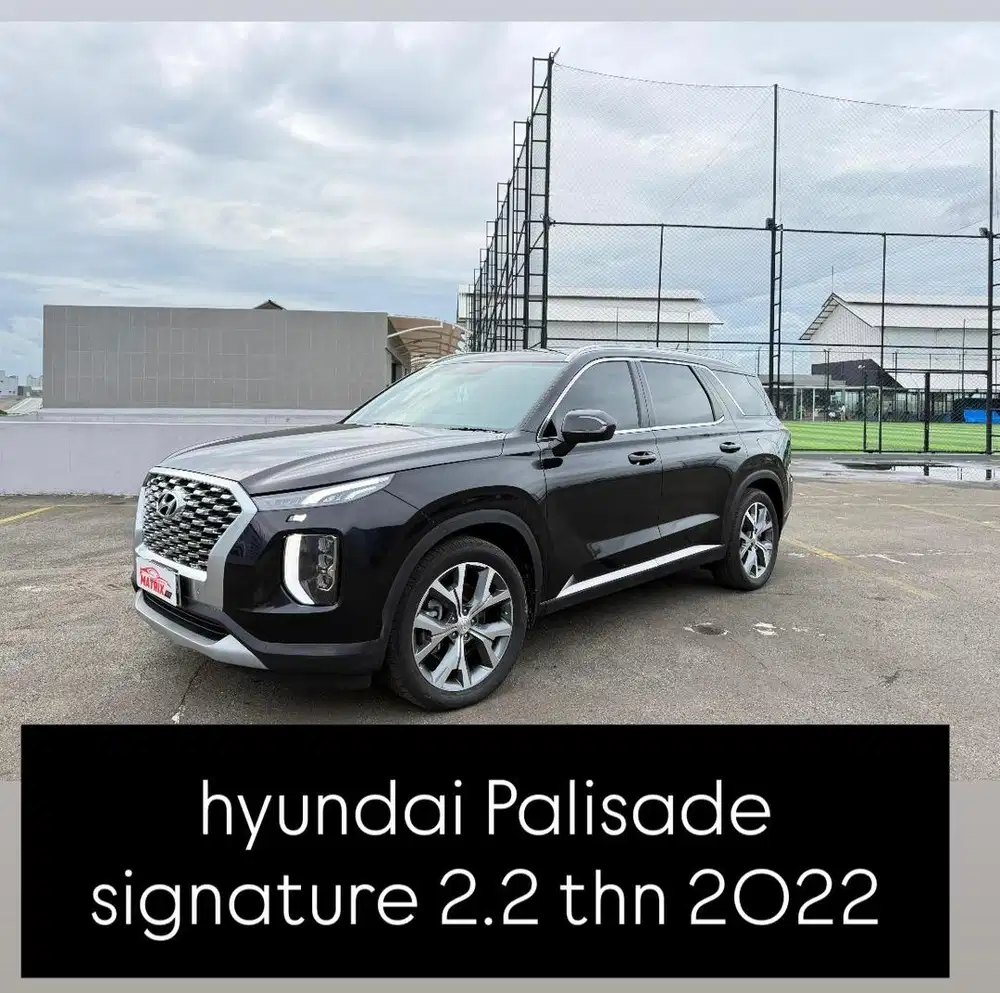 Hyundai Palisade Signature 2.2d th 2022