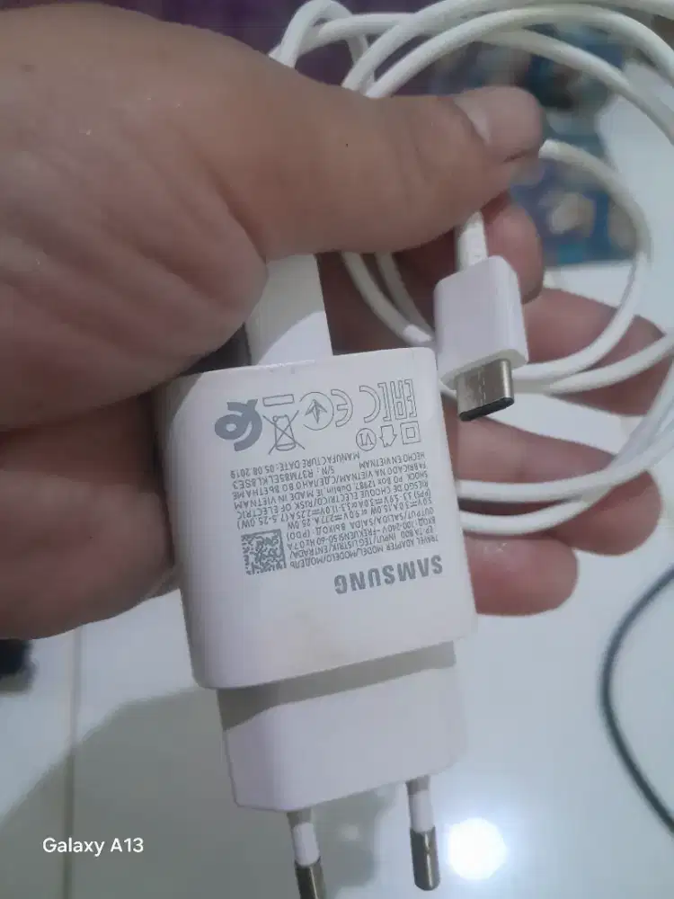 Charger samsung 25watt original super fast charging