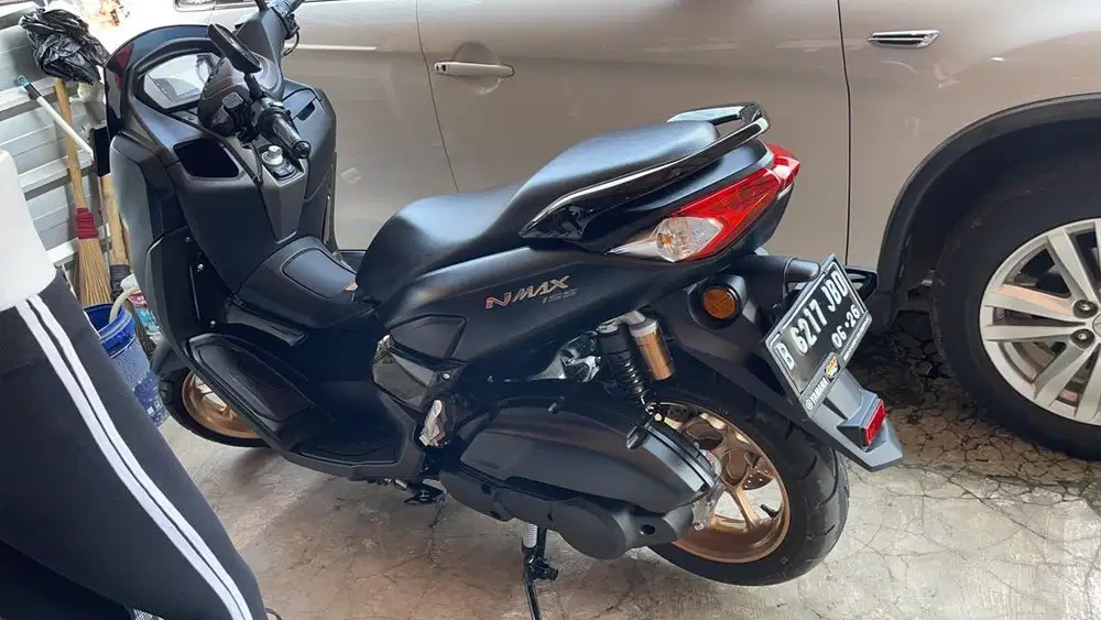 Yamah All New NMAX ABS Connected 150cc