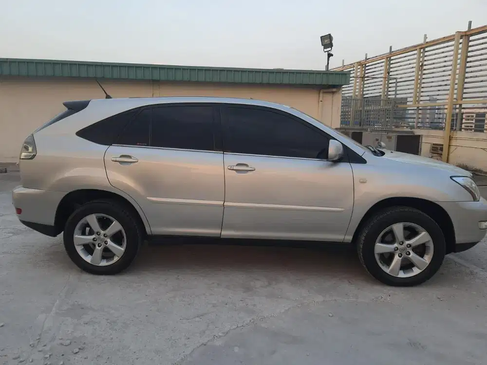 Toyota Harrier 2007 Bensin