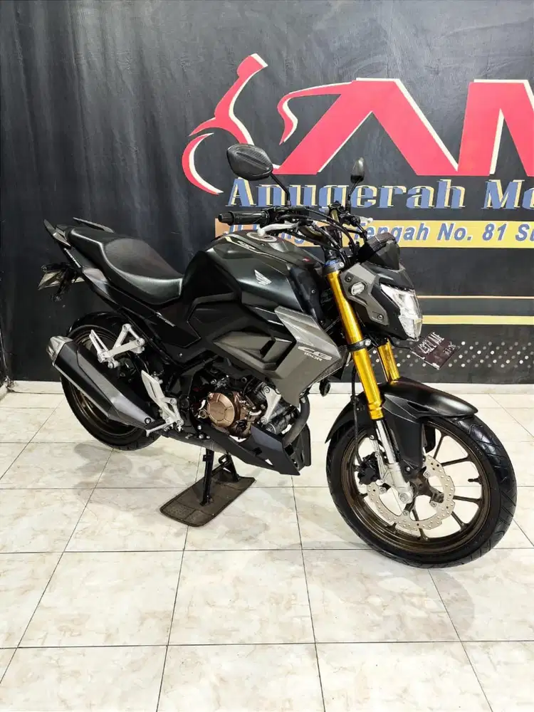 Honda New CB 150 R SE STREETFIRE TH 2021 odo 15rb motor berkwalitas
