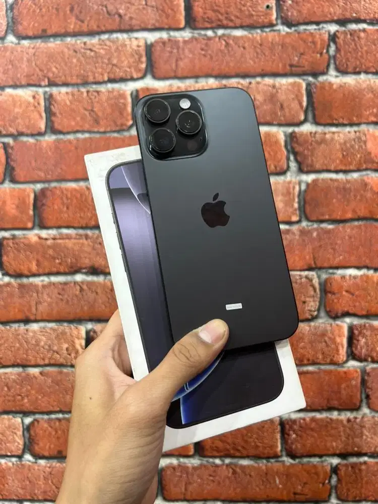 iphone 16 promax 256 black ibox