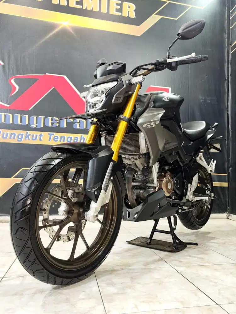 Honda New CB 150 R SE STREETFIRE TH 2021 odo 15rb super kencang
