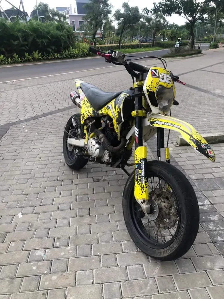 Supermoto Viar cross 200gt