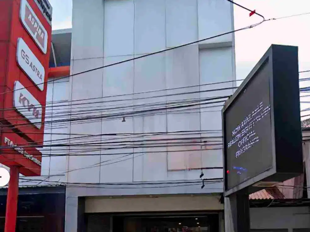 ruko dijual poros jalan soekarno hatta malang