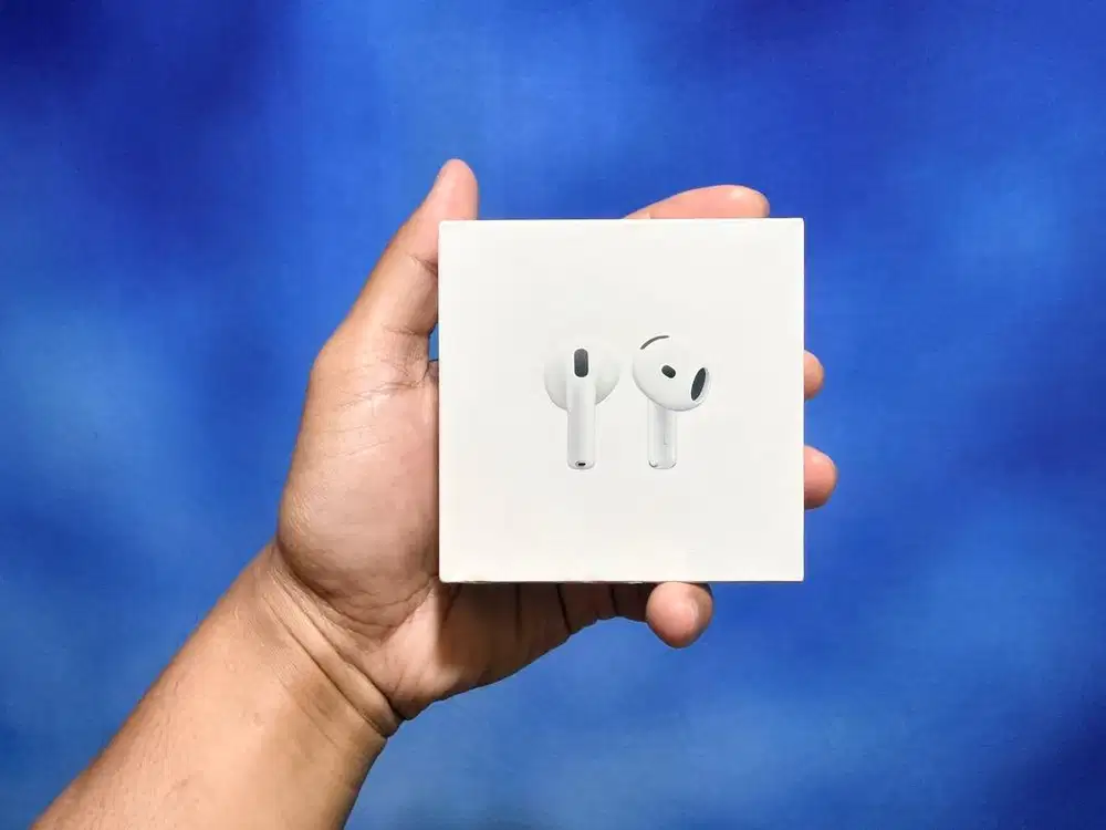 Airpods 4 Resmi